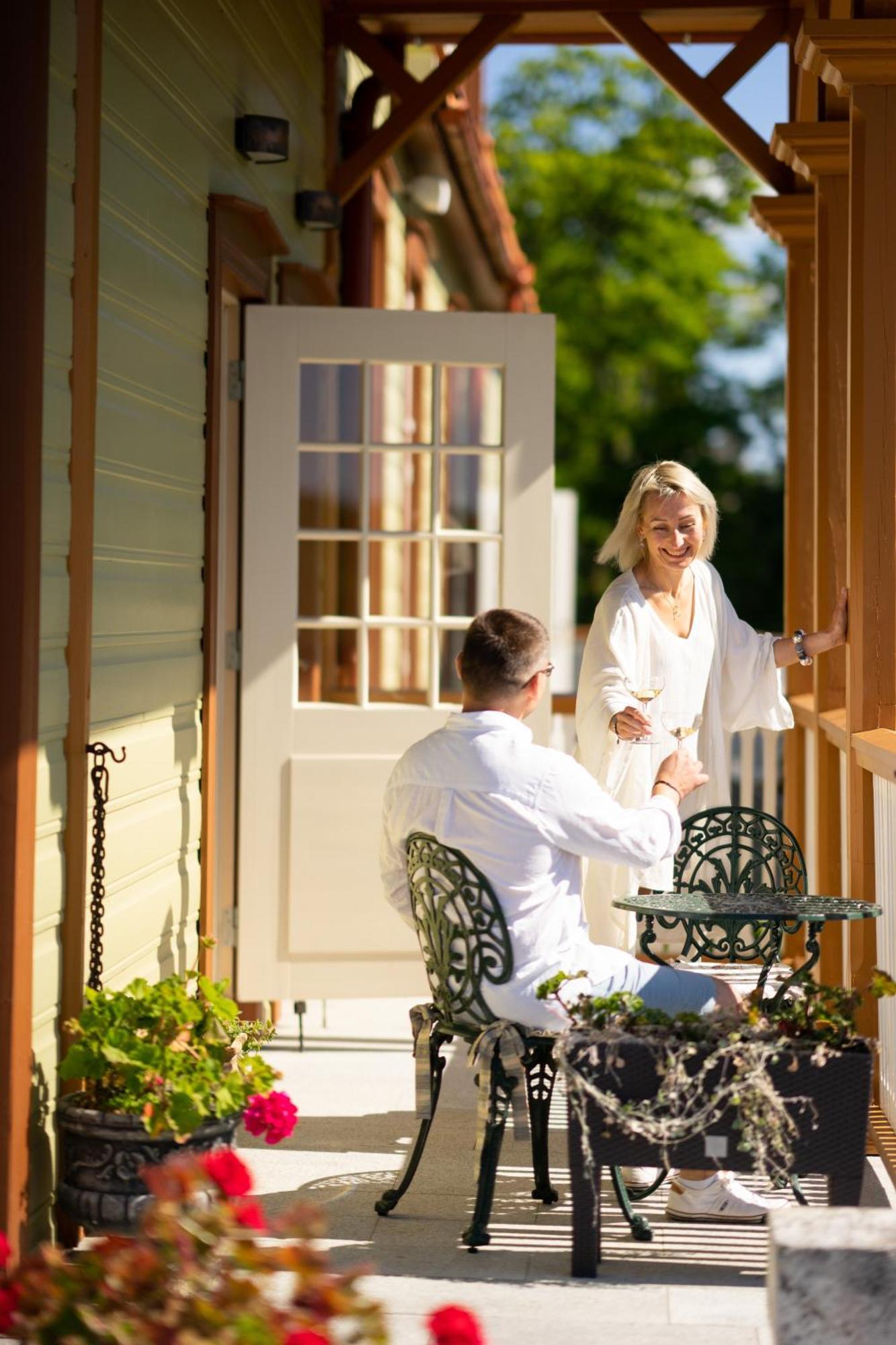 Deluxe Double or Twin Room Balcony